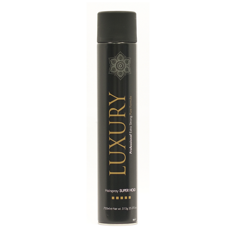 LUXURY SUPER HOLD HAIRSPRAY 750ML