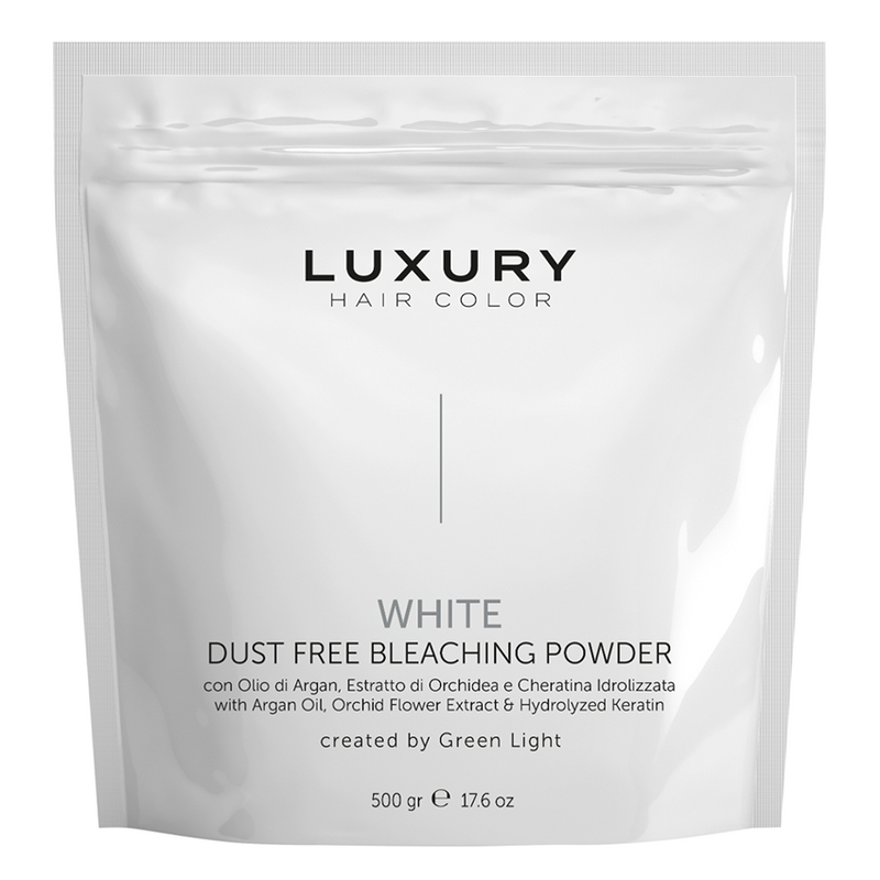 LUXURY WHITE DUST FREE BLEACHING POWDER 500G