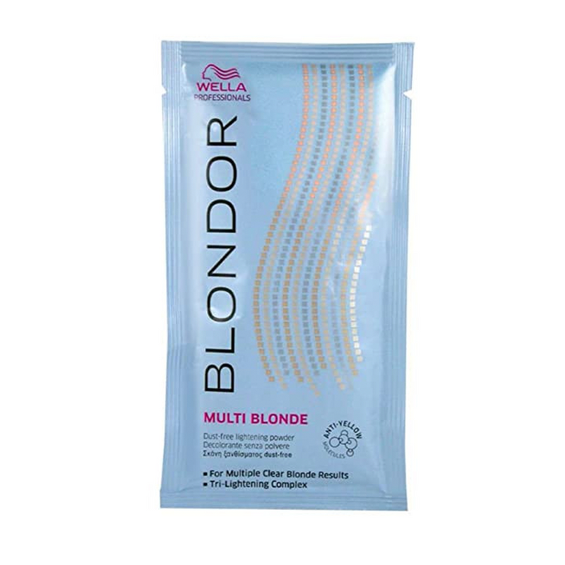 WELLA BLONDOR MULTI BLONDE POWDER BLEACH 30G