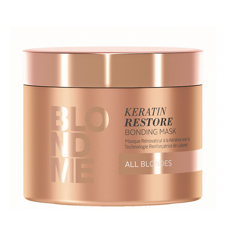 Schwarzkopf Blondme Keratin Restore Bonding Mask - All Blondes 200mlSCHWARZKOPF BLONDME KERATIN RESTORE BONDING MASK - ALL BLONDES 200ML