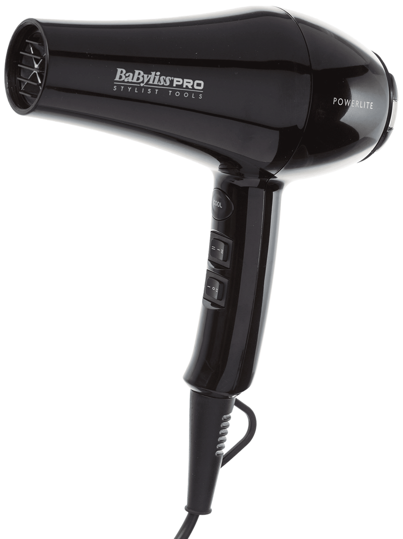 BABYLISS PRO POWERLITE HAIRDRYER 1900W