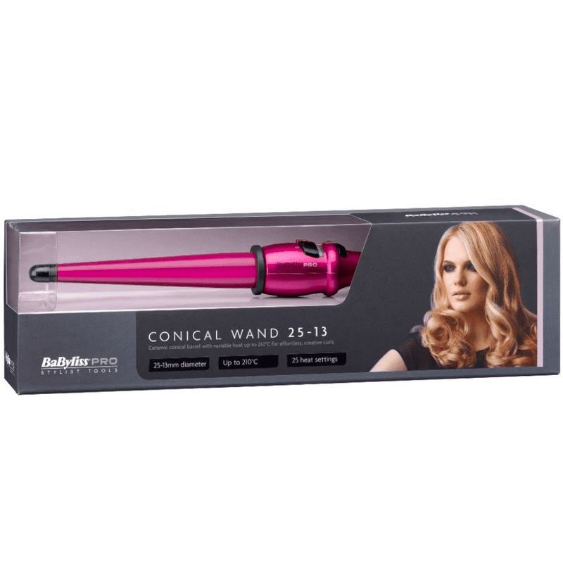 Babyliss pro dial a heat conical wand best sale